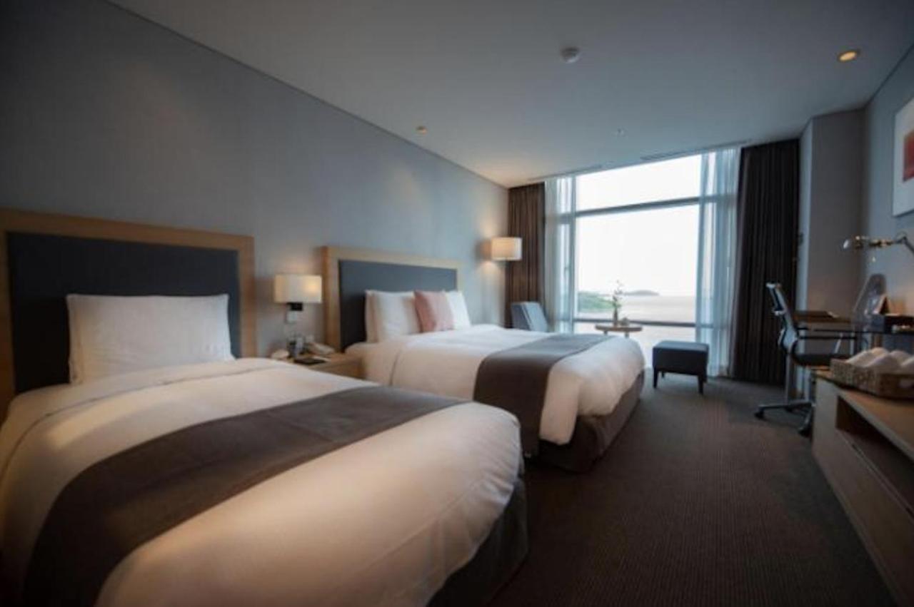 Hidden Bay Hotel Yeosu Dış mekan fotoğraf