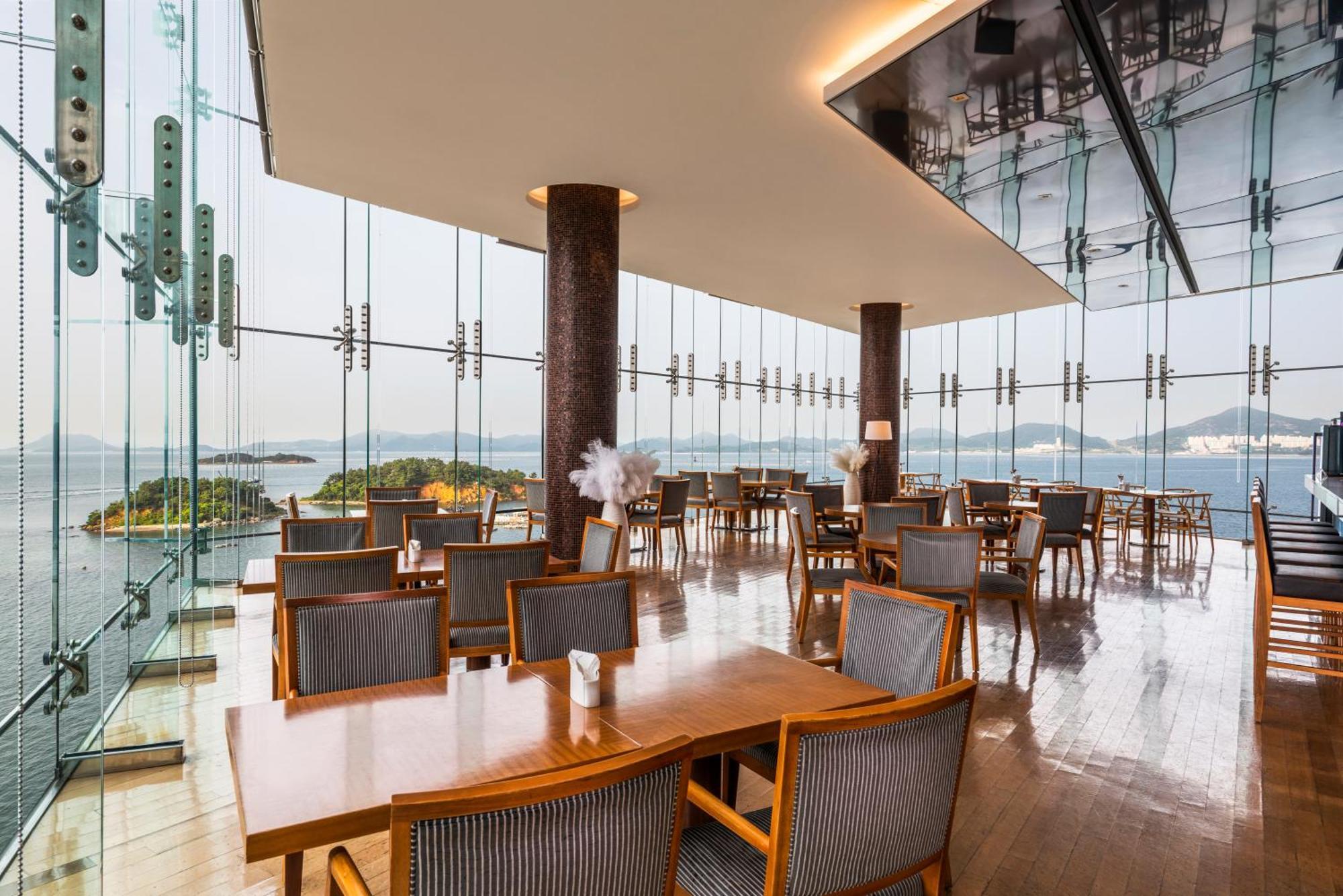 Hidden Bay Hotel Yeosu Dış mekan fotoğraf