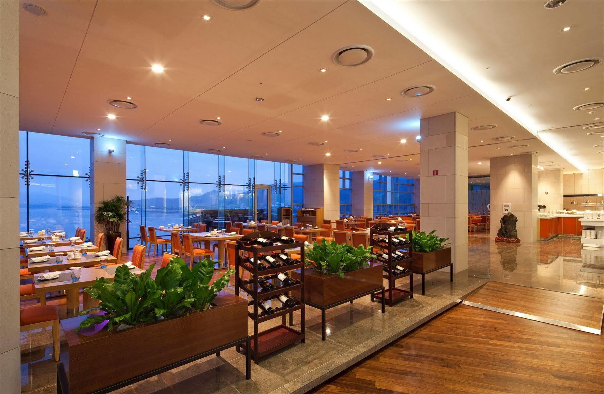 Hidden Bay Hotel Yeosu Dış mekan fotoğraf
